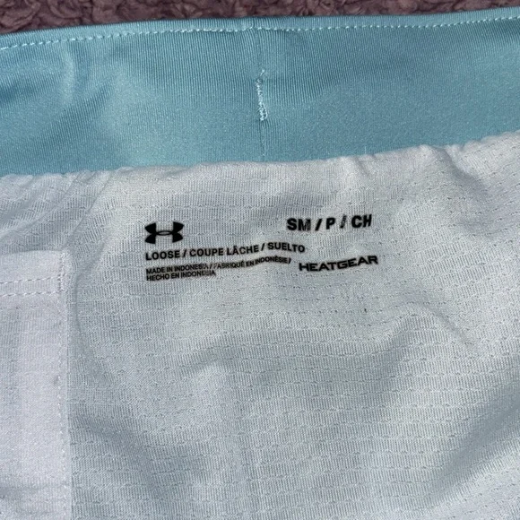 2 pairs of Under Armor running shorts. Size small. - Picture 5 of 5